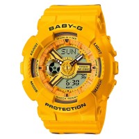 часовник,часовници,casio,ga110slc9,watch,yellow