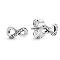 бижутерия,pandora,298820c01,earrings,silver,(silver)