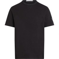 тениска,мъжки,тениски,дамски,тениски,calvin,klein,jeans,badge,regular,short,sleeve,t,shirt,black,(ck,black)