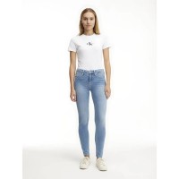 дънки,дамски,панталони,calvin,klein,jeans,skinny,fit,jeans,white,(denim,light)