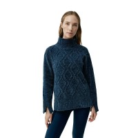блуза,дамски,блузи,born,living,yoga,lía,sweatshirt,sailor,blue,(blue)