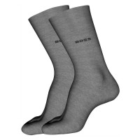чорапи,мъжки,чорапи,boss,rs,uni,wo,10257406,socks,2,pairs,medium,grey,(grey)