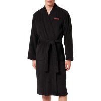 хавлии,hugo,terry,gown,10253946,bathrobe,black,(black)
