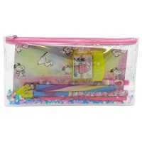 канцеларски,принадлежности,snoopy,and,stationary,accesories,set,pencil,case,multicolor,(multicolor,2)