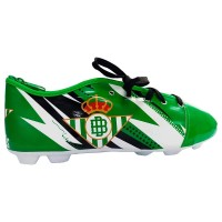 канцеларски,принадлежности,real,betis,soccer,boot,pencil,case,green