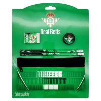 канцеларски,принадлежности,real,betis,stationery,set,with,pencil,case,green,(green)