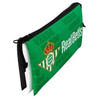 канцеларски,принадлежности,real,betis,triple,pencil,case,green