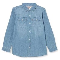 риза,с,дълъг,ръкав,дамски,ризи,мъжки,ризи,levi´s,®,barstow,western,long,sleeve,shirt,blue,(vintage,stone)