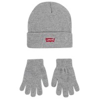 шапка,всички,шапки,levi´s,®,core,batwing,beanie,grey,(dark,grey,heather)