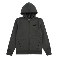 блуза,детски,блузи,levi´s,®,logo,full,zip,sweatshirt,black,(dark,shadow)