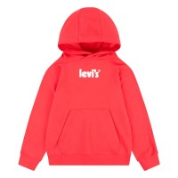 суичър,детски,блузи,levi´s,®,logo,pullover,hoodie,red,(chrysanthemum)