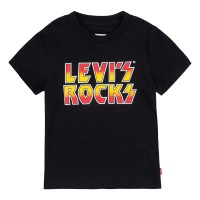 тениска,мъжки,тениски,дамски,тениски,levi´s,®,rocks,short,sleeve,t,shirt,black,(black)