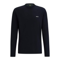 тениска,мъжки,тениски,дамски,тениски,boss,long,10256064,long,sleeve,t,shirt,blue,(dark,blue)