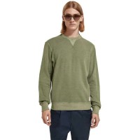 блуза,мъжки,пуловери,scotch,&,soda,175237,sweatshirt,army,(green)