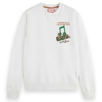 блуза,мъжки,пуловери,scotch,&,soda,175379,sweatshirt,white,(white)