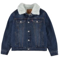 яке,детски,якета,и,палта,levi´s,®,sherpa,trucker,jacket,blue,(garland)