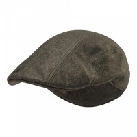 всички,шапки,deerhunter,logo,beret,brown,(brown)