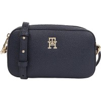 чанта,всички,чанти,tommy,hilfiger,emblem,camera,bag,space,blue,(blue)