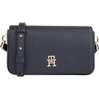 чанта,всички,чанти,tommy,hilfiger,emblem,flap,bag,space,blue,(blue)