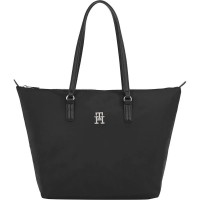 пазарска,чанта,всички,чанти,tommy,hilfiger,poppy,shopper,bag,black
