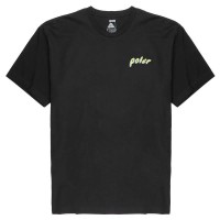 тениска,мъжки,тениски,poler,wavy,short,sleeve,t,shirt,black,(black)