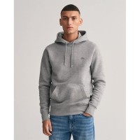 суичър,мъжки,пуловери,gant,reg,shield,hoodie,grey,melange,(grey)