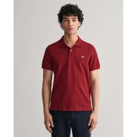 мъжки,блузи,с,яка,gant,reg,shield,short,sleeve,polo,plumped,red,(red)