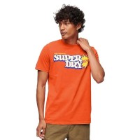 тениска,мъжки,тениски,superdry,cooper,70´s,retro,logo,short,sleeve,t,shirt,pureed,pumpkin,orange,(orange)