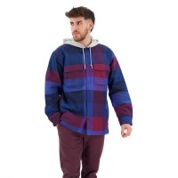 шапка,мъжки,якета,levi´s,®,jack,worker,overshirt,capitola,plaid,navy,(blue)