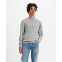 блуза,мъжки,пуловери,levi´s,®,lightweight,sweatshirt,mid,tone,grey,heathe,(grey)