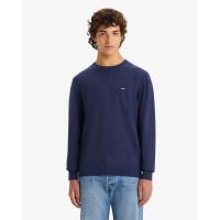 блуза,мъжки,пуловери,levi´s,®,lightweight,sweatshirt,naval,academy,(blue)