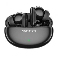 слушалки,слушалки,vention,nbfb0,wireless,earphones,black,(black)