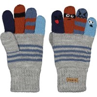ръкавици,ръкавици,шапки,и,шалове,barts,puppeteer,gloves,heather,grey,(multicolor)