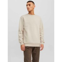 блуза,мъжки,пуловери,jack,&,jones,bradley,sweatshirt,moonbeam,(beige)