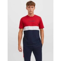 тениска,мъжки,тениски,дамски,тениски,jack,&,jones,reid,blocking,short,sleeve,t,shirt,red,(tango,red)