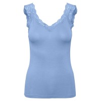тениска,дамски,тениски,pieces,barbera,lace,sleeveless,t,shirt,hydrangea,(blue)