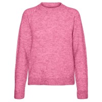 блуза,дамски,пуловери,дамски,плетени,дрехи,vero,moda,filuca,sweater,sachet,pink,detail,melange,(pink)