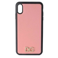други,аксесоари,dolce,&,gabbana,735495,iphone,xs,max,phone,case,pink,(pink)