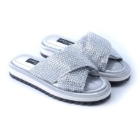 дамски,сандали,и,чехли,dolce,&,gabbana,742609,slides,silver,(silver)