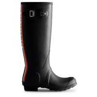 обувки,дамски,боти,hunter,org,tall,lg,boots,brown,(black)