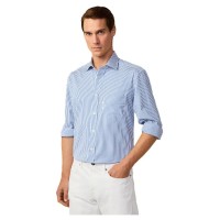 риза,с,дълъг,ръкав,мъжки,ризи,façonnable,cl,spr,bengal,str,long,sleeve,shirt,regal,blue
