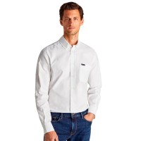 риза,с,дълъг,ръкав,мъжки,ризи,façonnable,clb,bd,oxf,long,sleeve,shirt,white