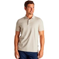 мъжки,блузи,с,яка,façonnable,gd,strch,short,sleeve,polo,light,beige,(beige)