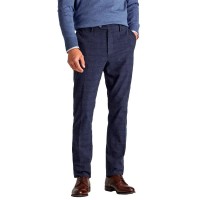 панталони,мъжки,панталони,façonnable,soft,sand,check,pants,blue