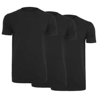 тениска,мъжки,тениски,дамски,тениски,build,your,brand,by004a,short,sleeve,t,shirt,3,units,black,(black,black,black)