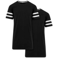 блуза,мъжки,пуловери,дамски,пуловери,build,your,brand,by032a,sweater,2,units,black,(black,white)