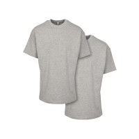тениска,мъжки,тениски,дамски,тениски,build,your,brand,by122a,short,sleeve,t,shirt,2,units,grey,(heather,grey)