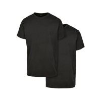 тениска,мъжки,тениски,build,your,brand,by133a,short,sleeve,t,shirt,2,units,black