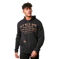 суичър,мъжки,пуловери,alpinestars,region,hoodie,black,(black)