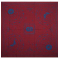 други,аксесоари,united,by,blue,cosmic,exchange,bandana,red,(beet)